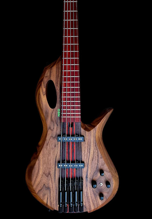 Joseph NEO Headless 5 String Bass Guitar 2025 - Natural Oil