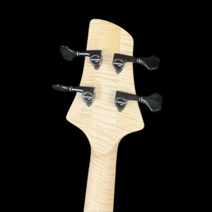 J&A Venom Active Bass Guitar in Toxic Emerald Satin