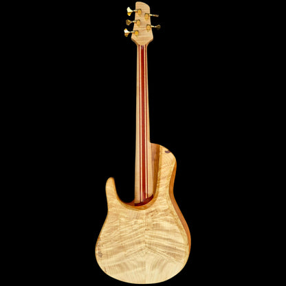 Joseph Contrabass 5 String Bass Guitar in Natural - Tribute to A.J.