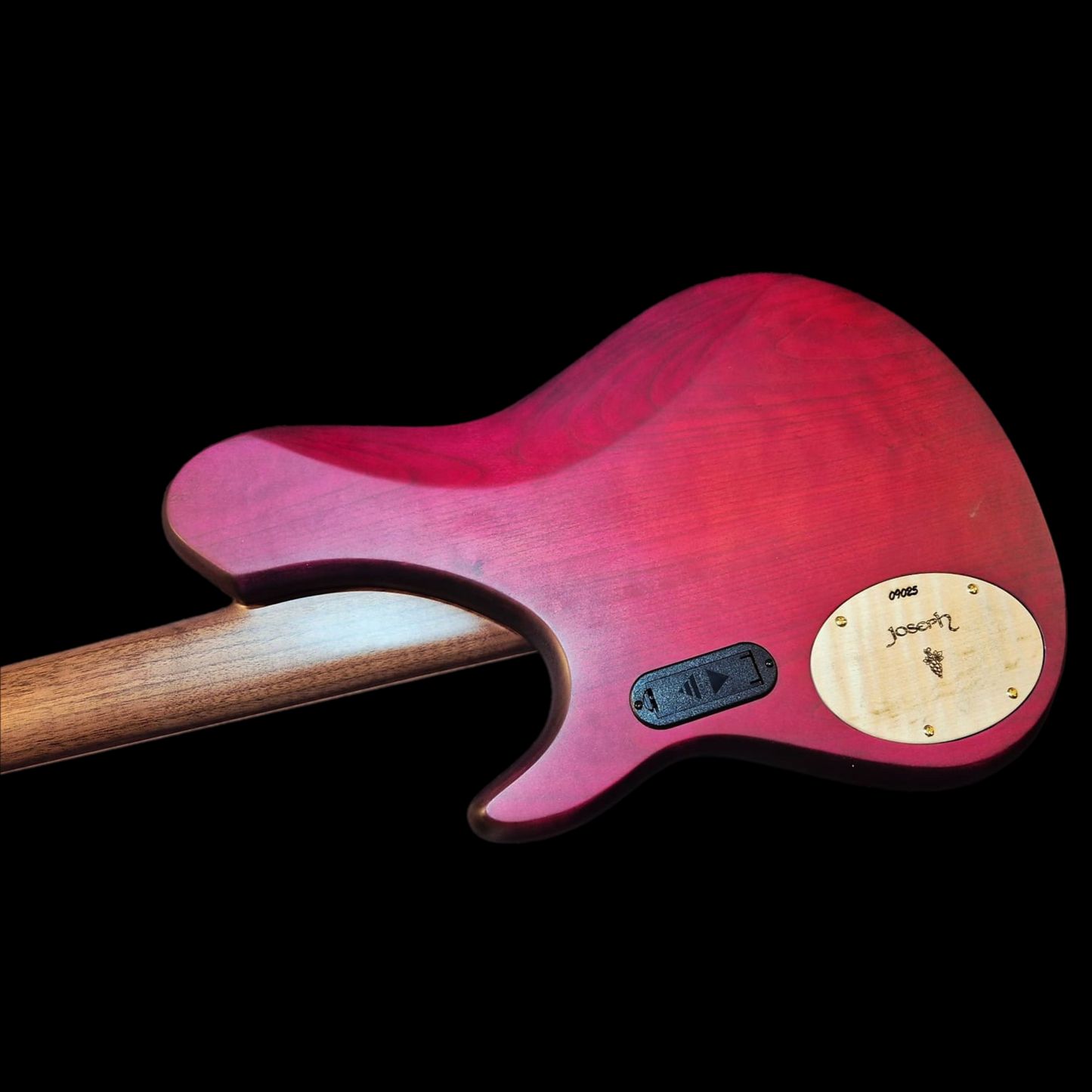 Joseph Headless 32" 5 String Headless Bass Guitar - Chambered Cherry Body
