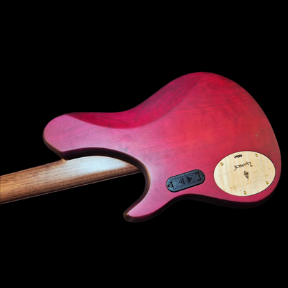 Joseph Headless 32" 5 String Headless Bass Guitar - Chambered Cherry Body