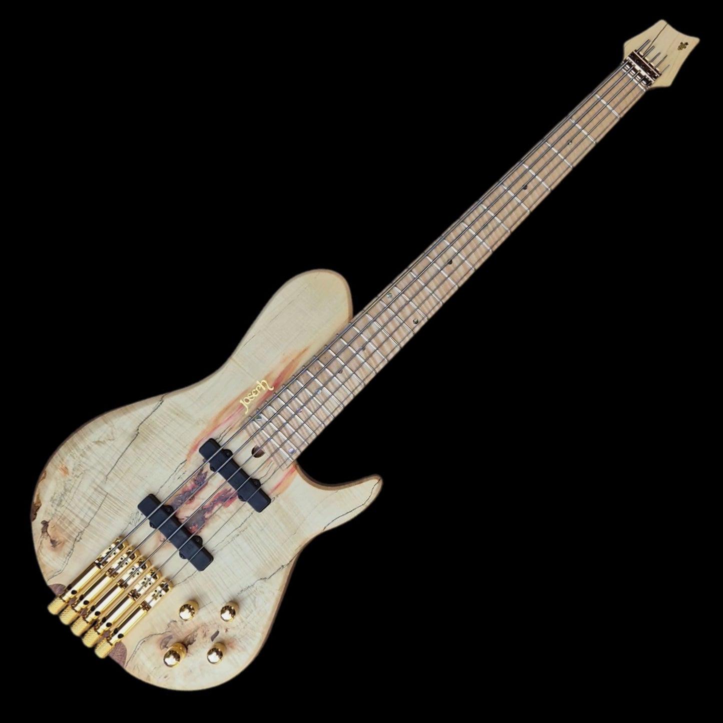 Joseph Medium Scale Headless 5 String Bass Guitar