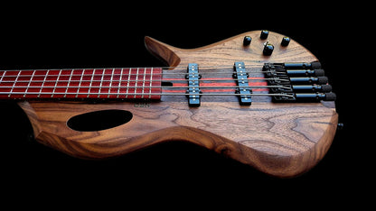 Joseph NEO Headless 5 String Bass Guitar 2025 - Natural Oil