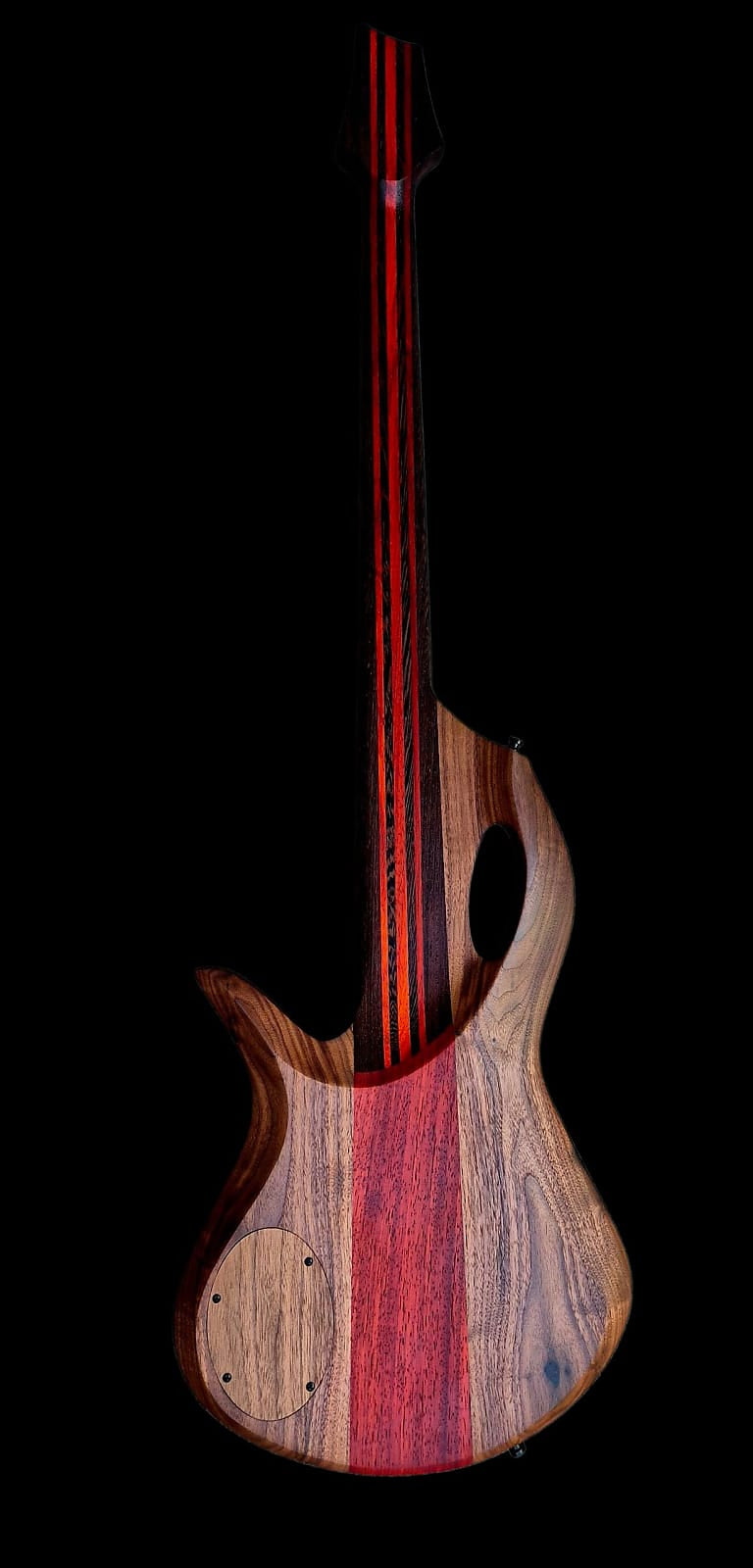 Joseph NEO Headless 5 String Bass Guitar 2025 - Natural Oil